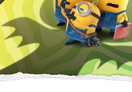 Minions &amp; Monsters Wendy's Kids' Meal