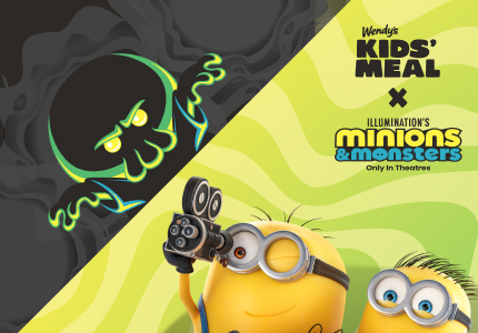 Minions &amp; Monsters Wendy's Kids' Meal