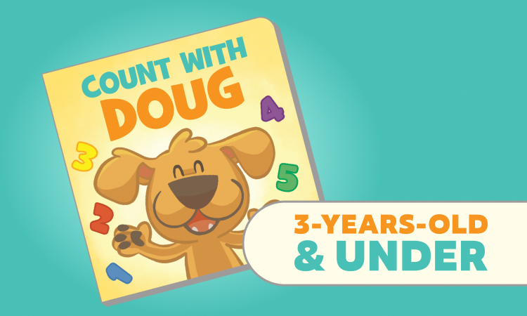 Count with Doug 3-Years-Old and Under