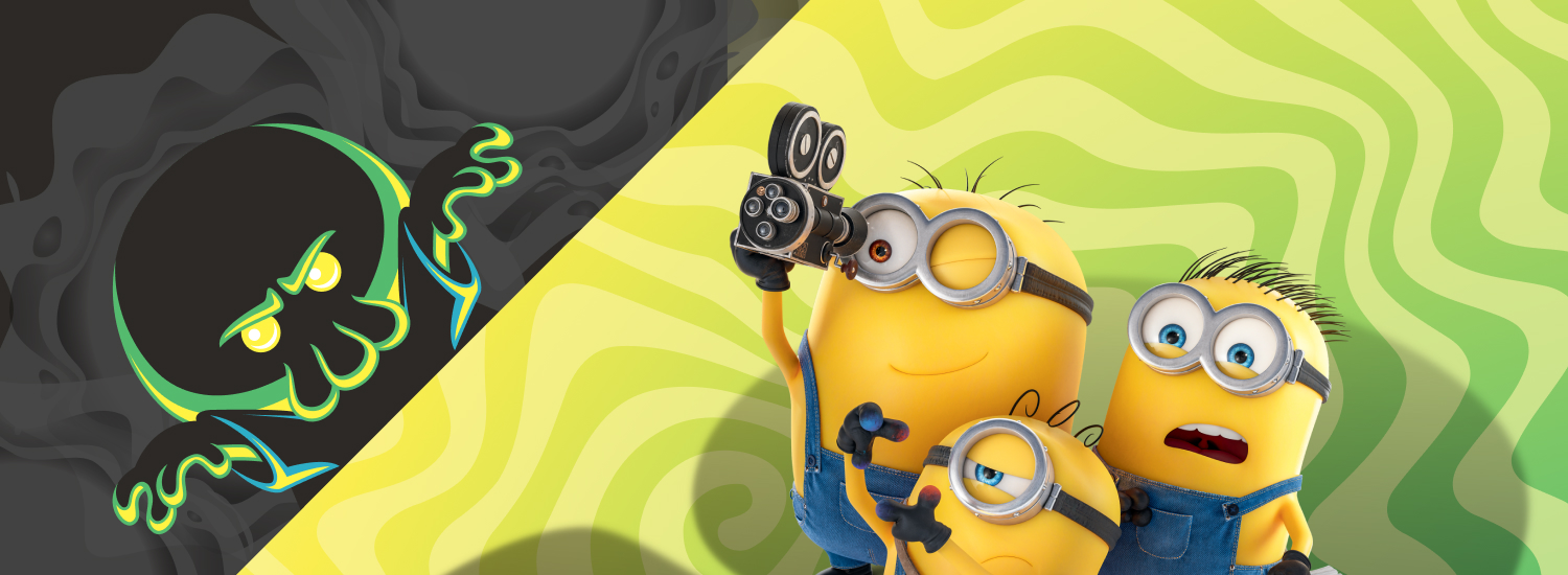 Minions &amp; Monsters Wendy's Kids' Meal