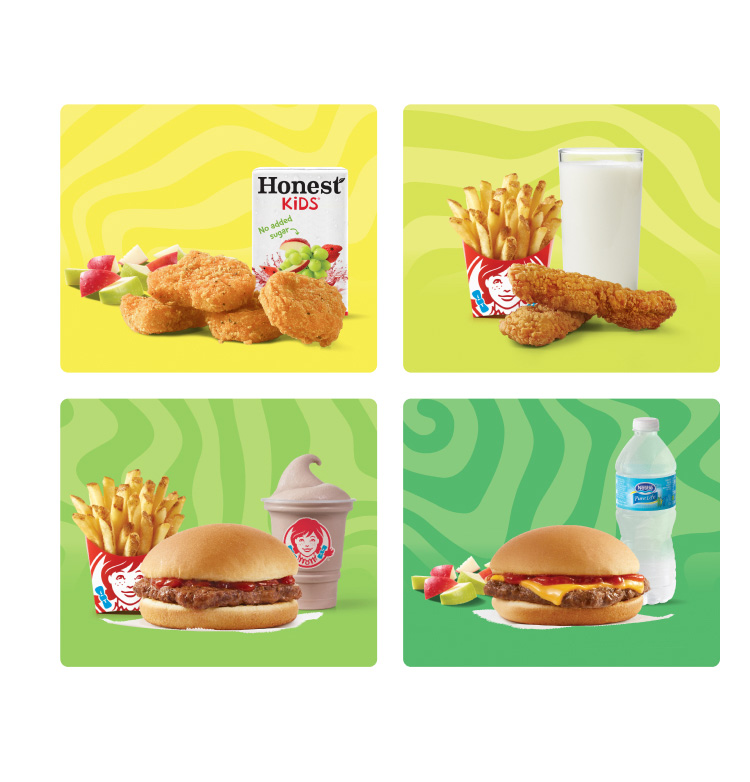 Wendy's Kids' Meal Offerings