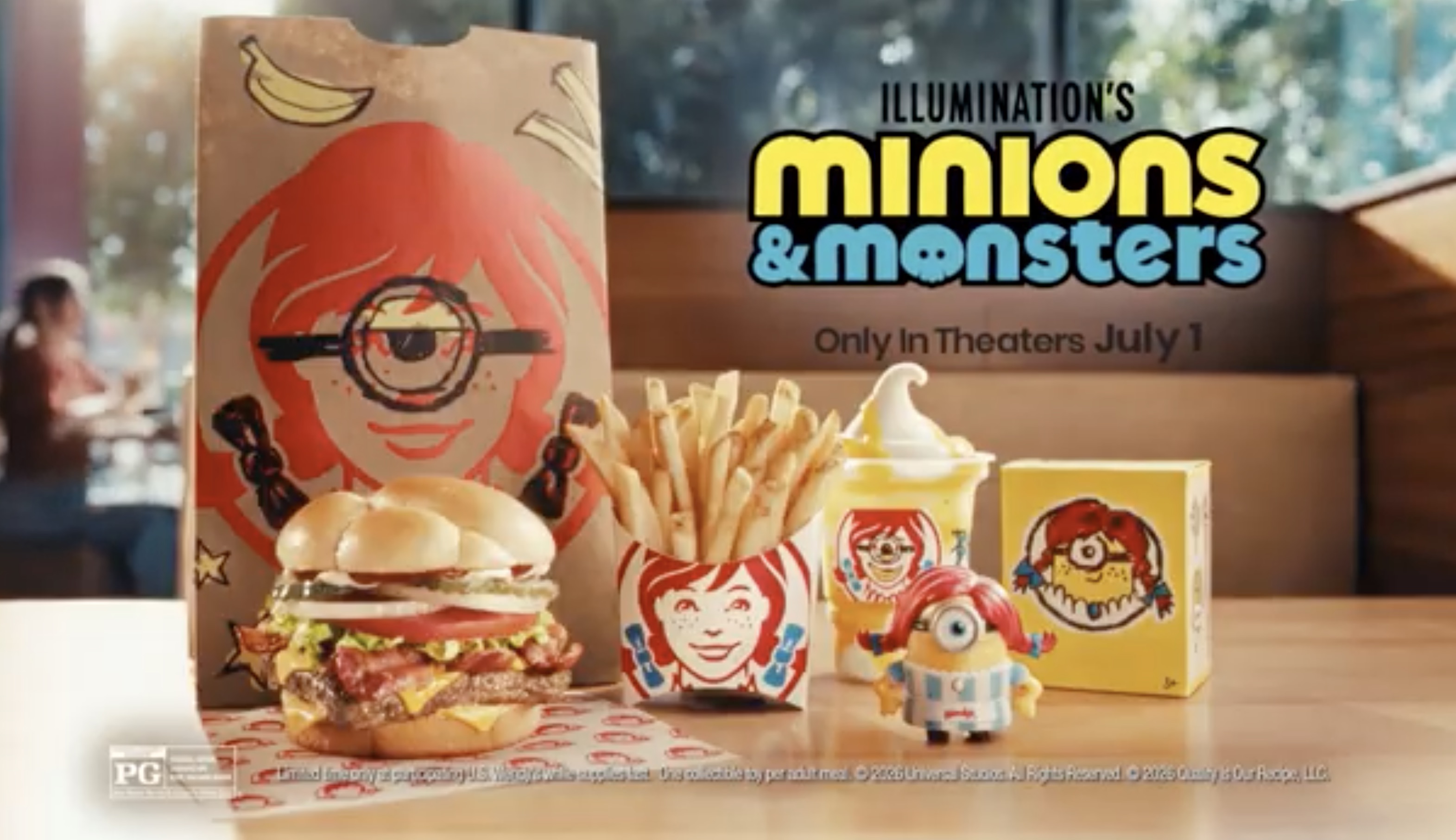 Illumination's Minions and Monsters only in theaters July 1