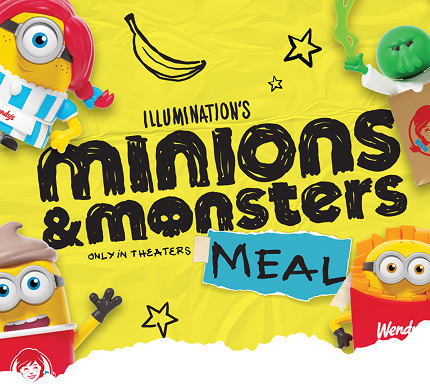 New Minions and Monsters Meal