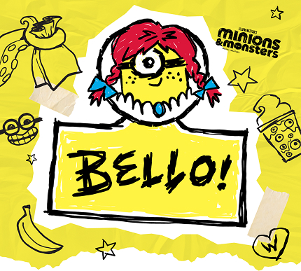 Minions &amp; Monsters graphic