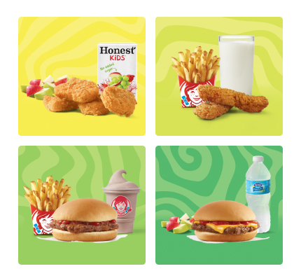 Wendy's Kids' Meal Offerings