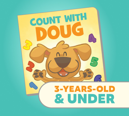 Count with Doug 3-Years-Old and Under