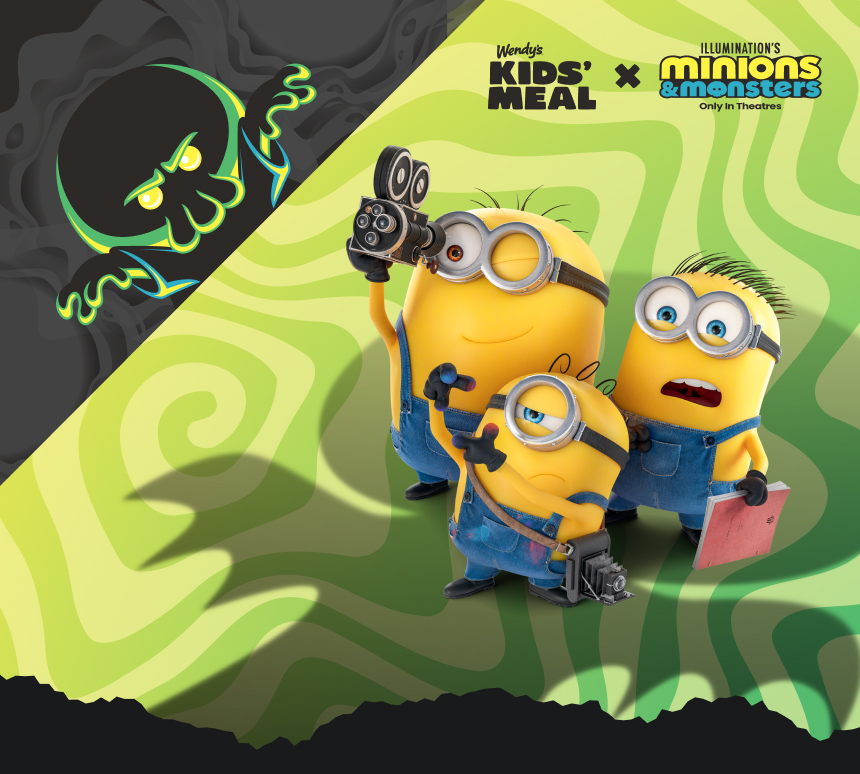 Minions &amp; Monsters Wendy's Kids' Meal