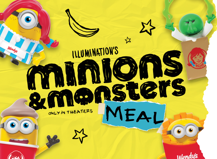 New Minions and Monsters Meal