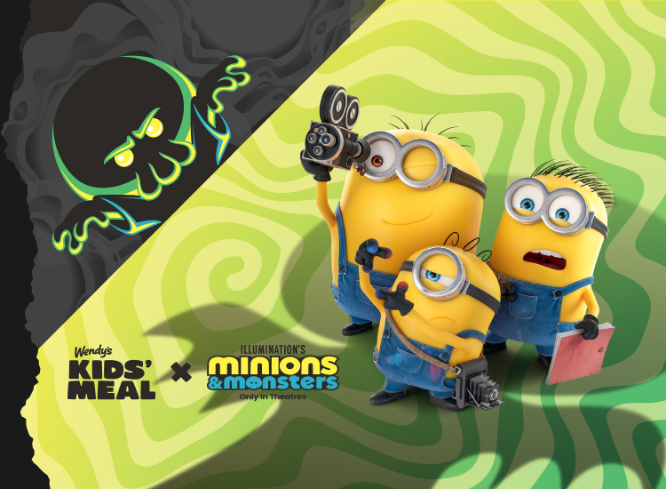 Minions &amp; Monsters Wendy's Kids' Meal