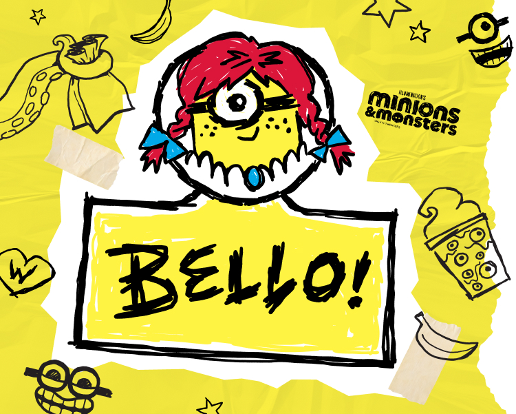 Minions &amp; Monsters graphic