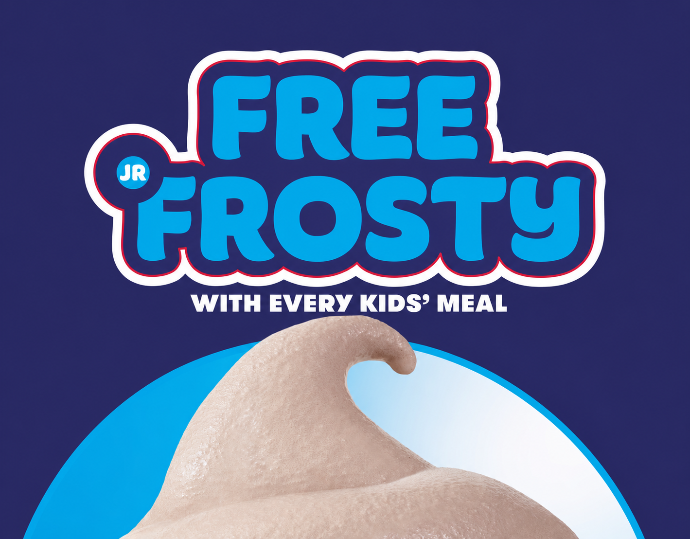 Free Frosty Junior Hero