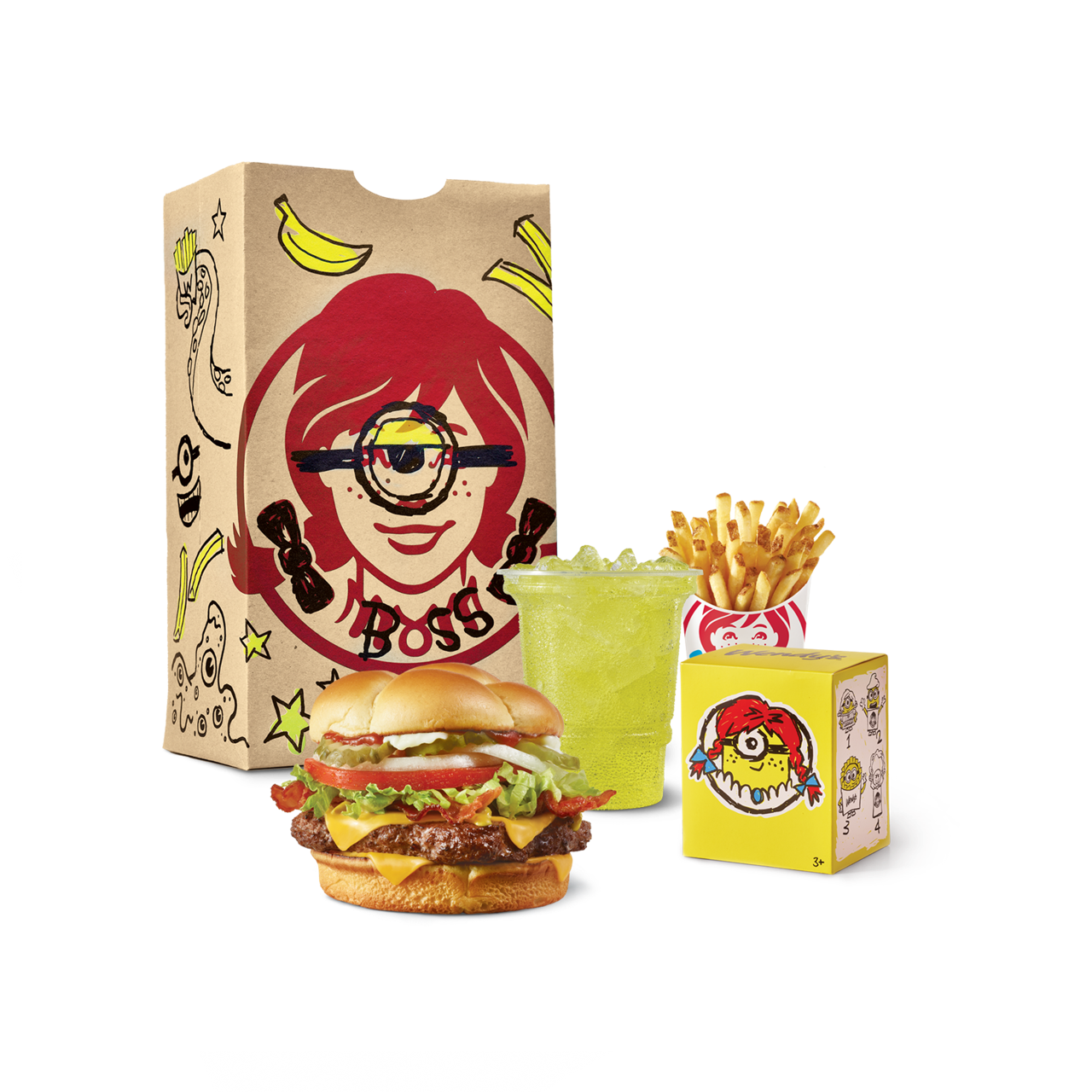 Wendy’s Minions &amp; Monsters Meal