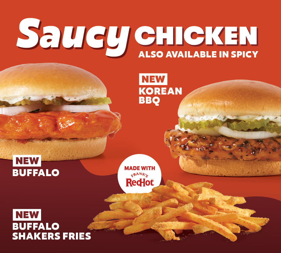 Saucy Chicken