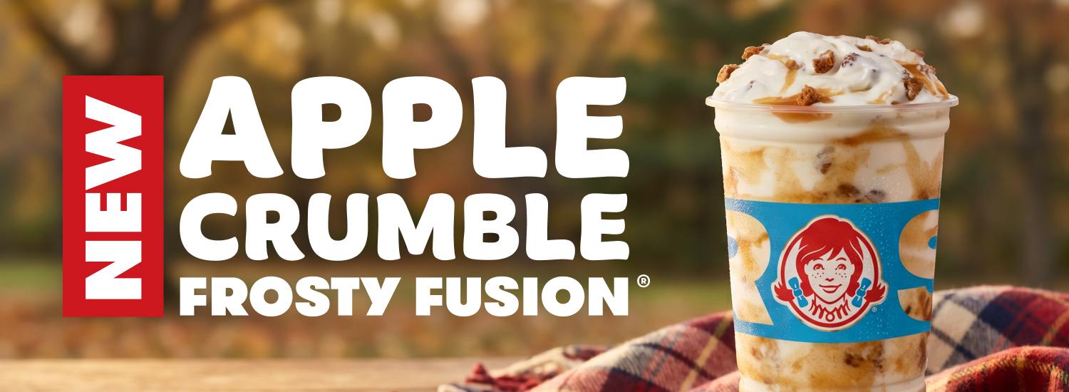 New Apple Crumble Frosty Fusion