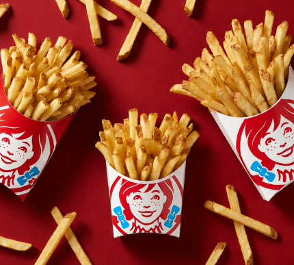 Wendy's french fries