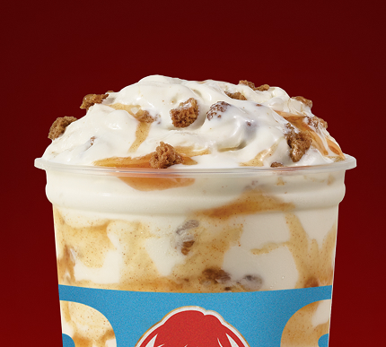 Apple Crumble Frosty Fusion
