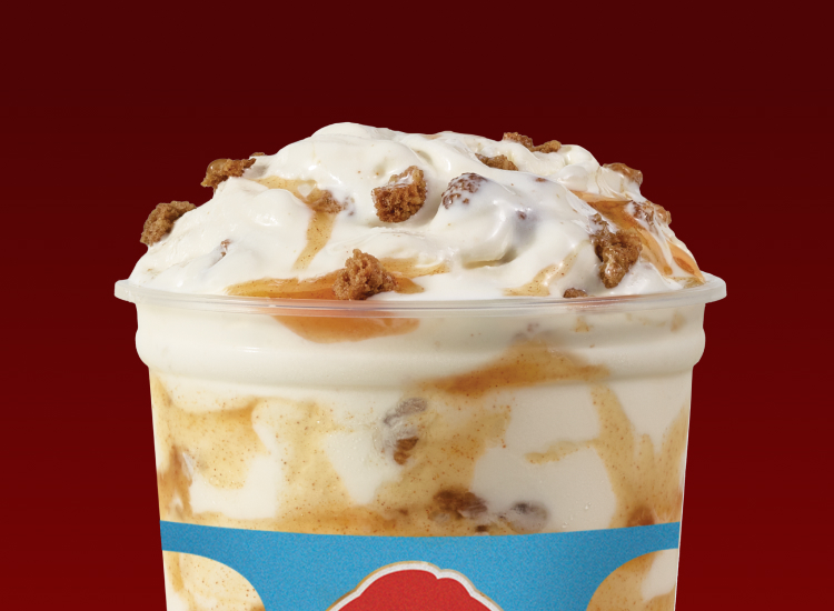 Apple Crumble Frosty Fusion