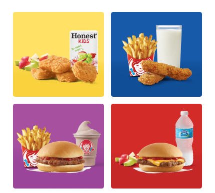 Wendy's Kids' Meal offerings
