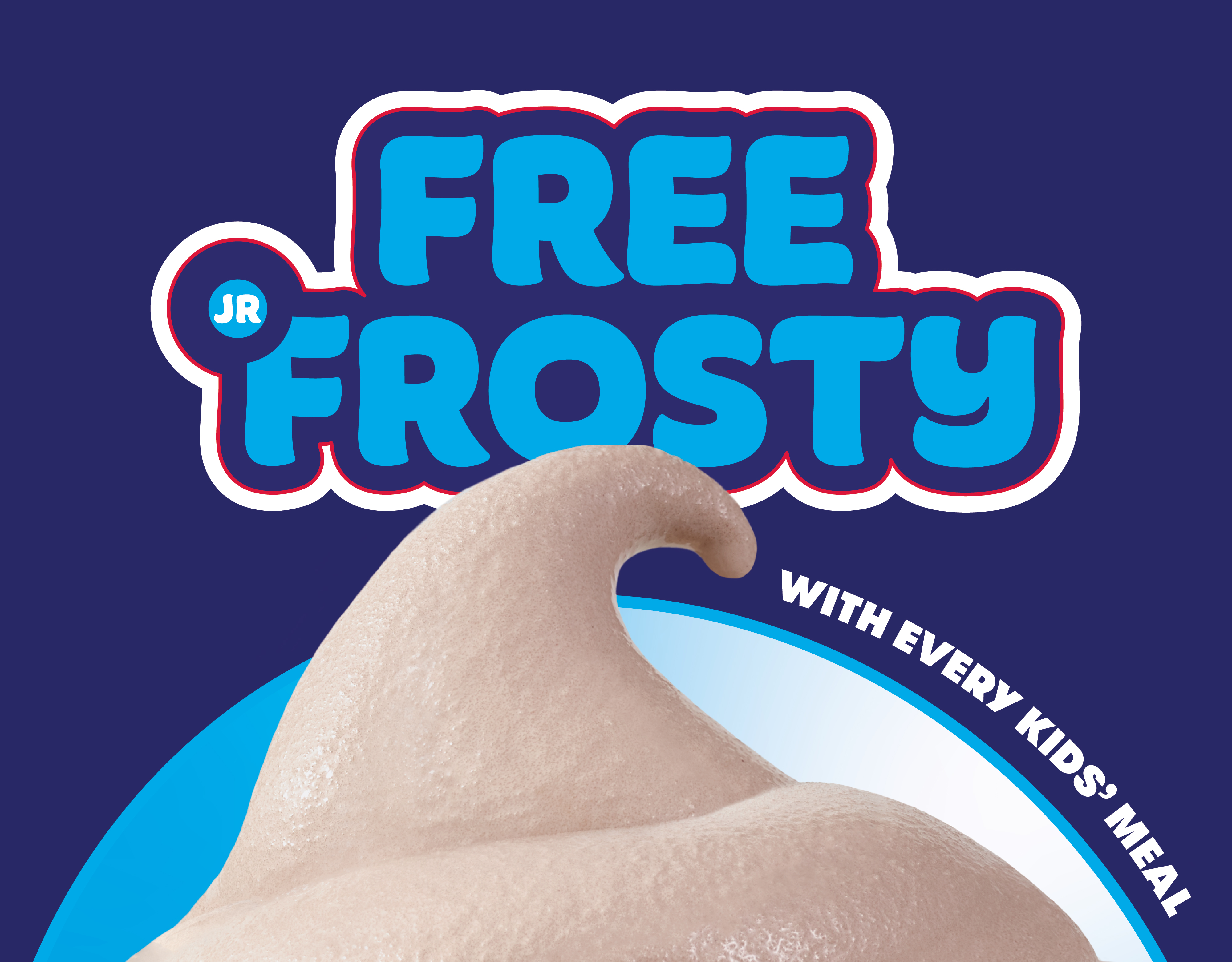 Free Frosty Junior Hero