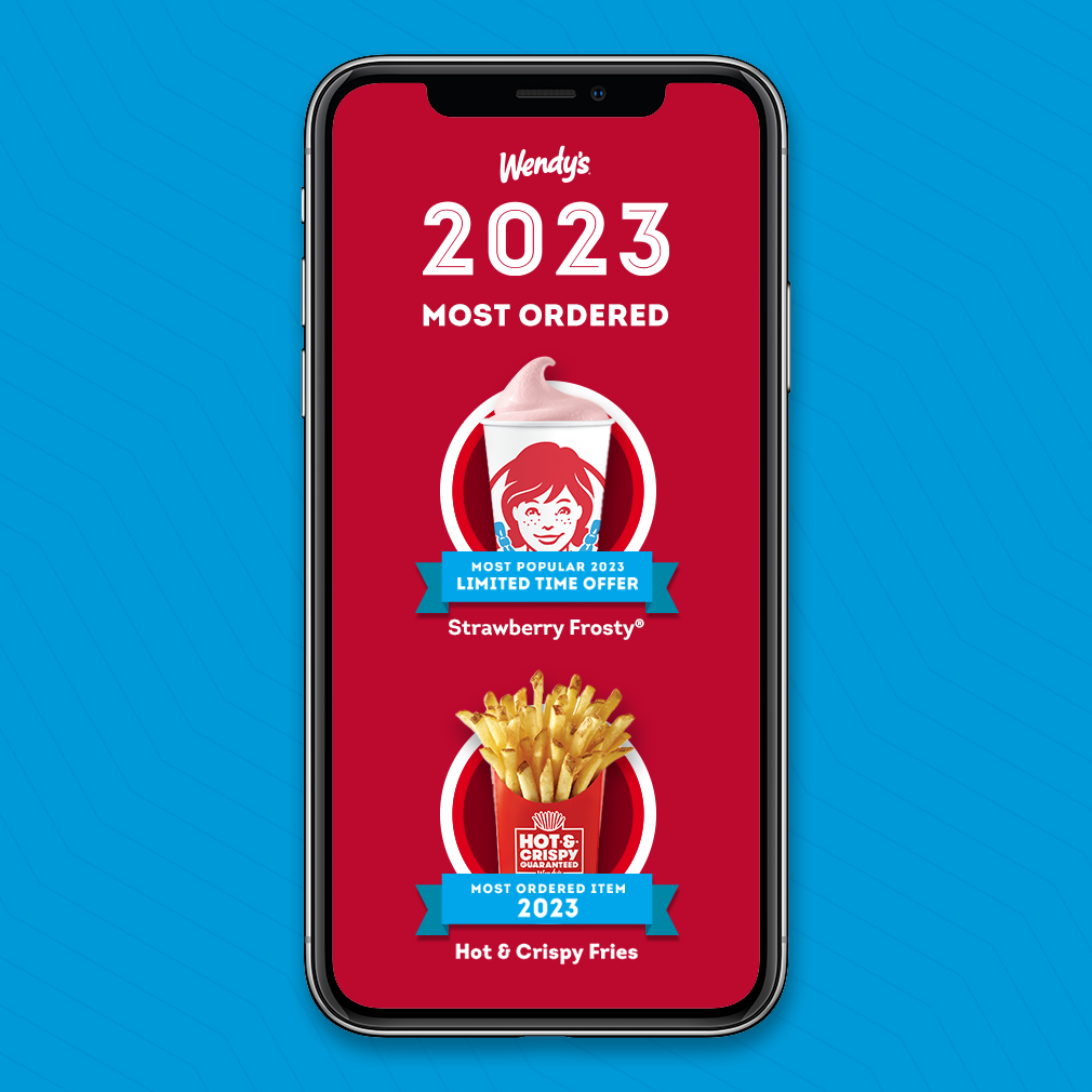 App allows ordering by phone at Wendy's