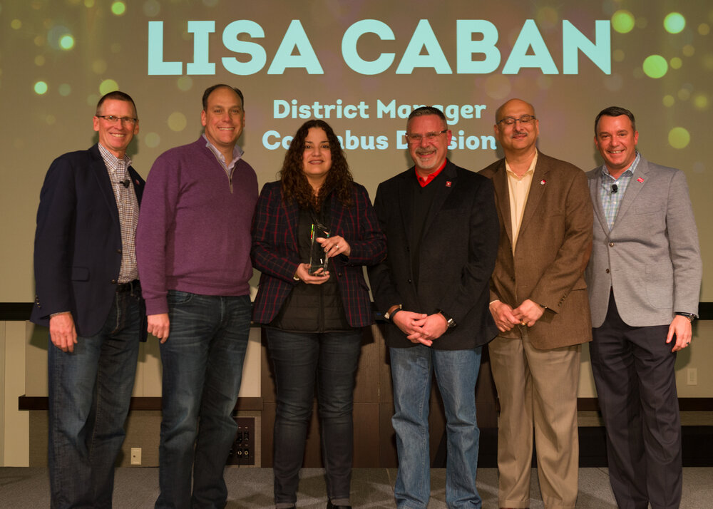 Wendy's Employee Award Lisa Caban