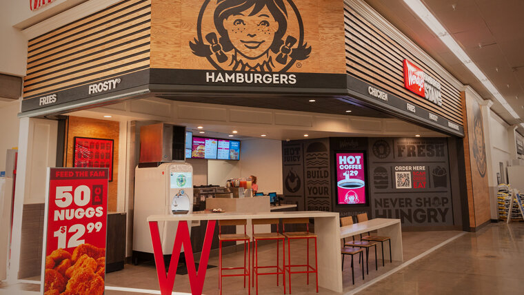 Wendy's Hamburger Stand