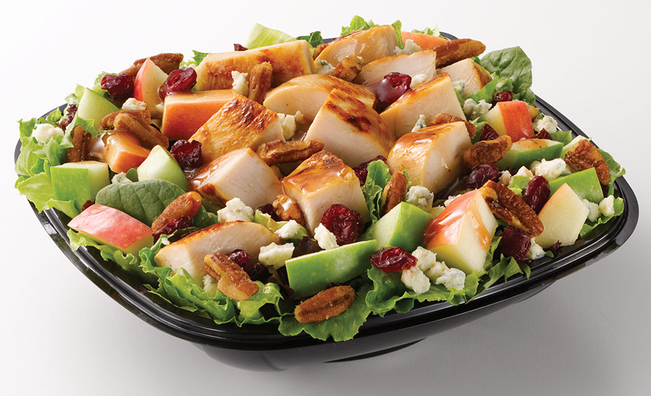 the wendys story wendys wendy s spicy chicken caesar salad full size