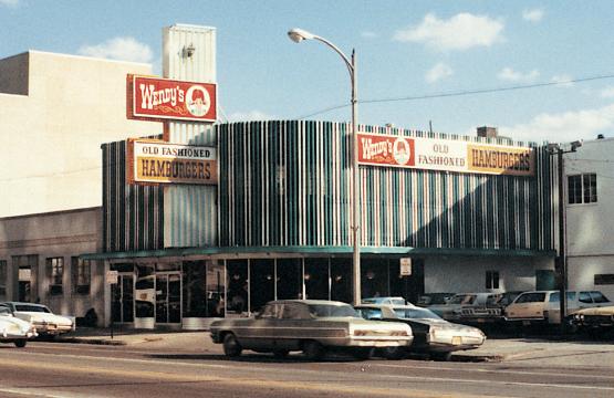 First Wendy's restaurant