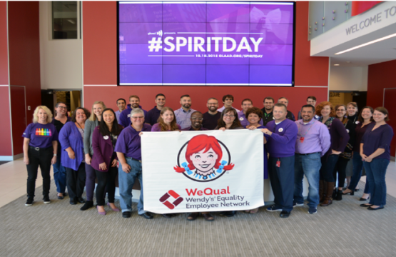 2018 Wendy's Spirit Day
