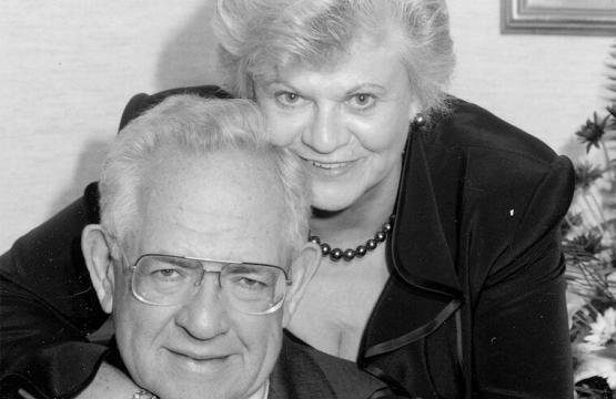 Lorraine and Dave Thomas