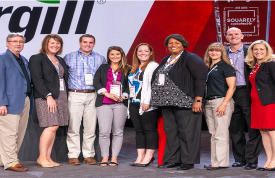Wendy's QSCC Awards Squarely Sustainable