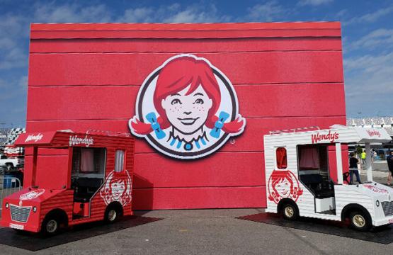 Wendy's Daytona Activation