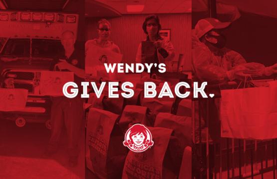 Wendy's Gives Back