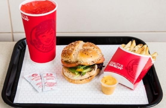 Wendy's Grilled Chicken Sandwich Meal