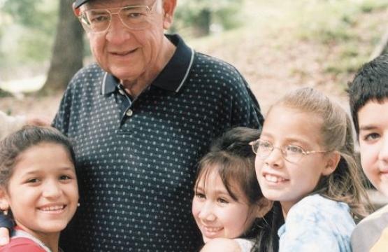 Dave Thomas and kids