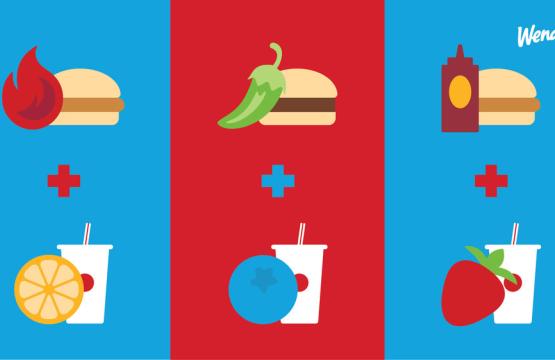 Fresh and Spicy Food at Wendy's