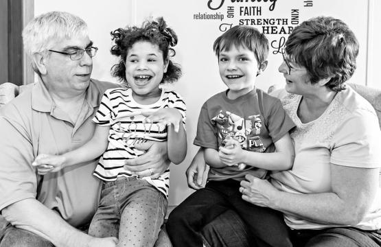 Wendy's Adoption Family