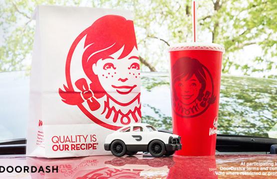 Wendy's Food Delivery Near Me