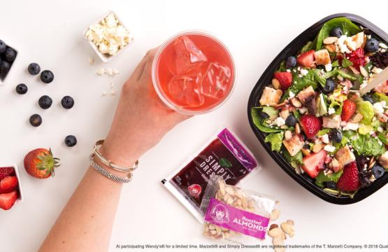 Wendy's Salad Ingredients