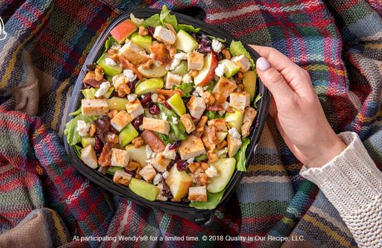 Wendy's Salads