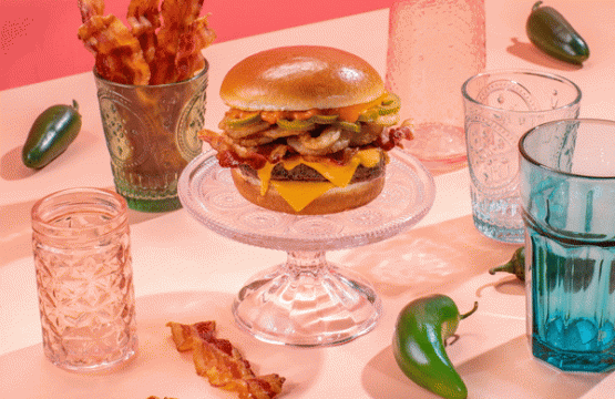 Wendy's Bacon Jalapeño Cheeseburger
