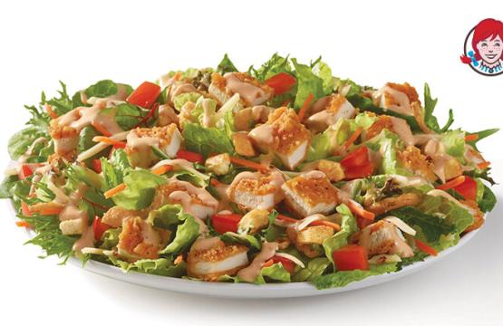 Wendy’s Spicy Buffalo Chicken Salad