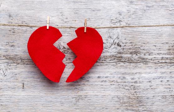 Broken heart