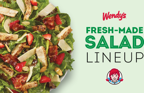 Wendy's Fresh-Made Salad Lineup