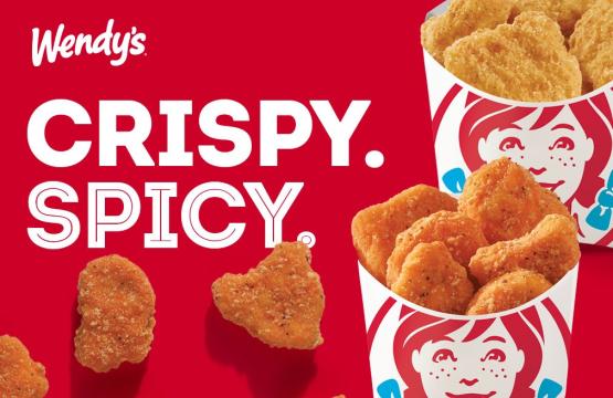 Wendy's Crispy and Spicy Chicken Nuggets