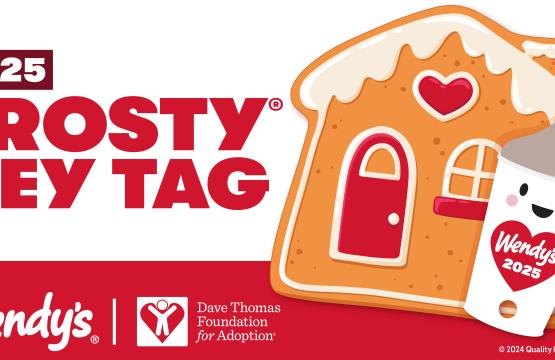 Wendy's 2025 Frosty Key Tags