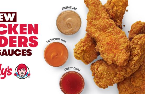 Wendy's Tenders &amp; Sauces