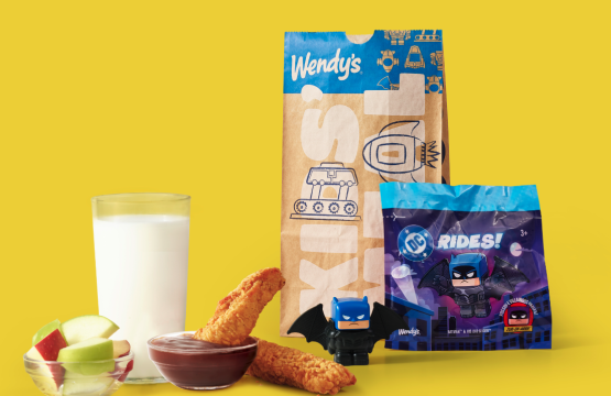 Wendy's DC Rides Kids' Meal
