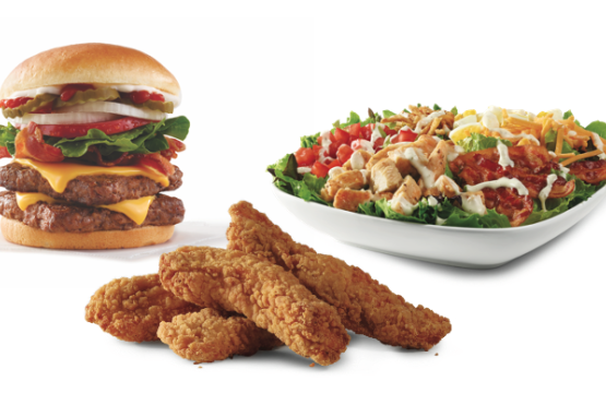 Wendy's High-Protein Options