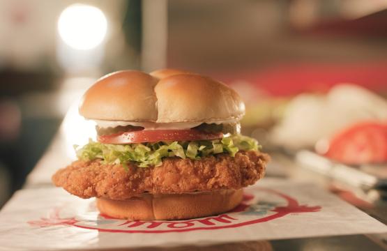 Wendy’s Spicy Chicken Sandwich